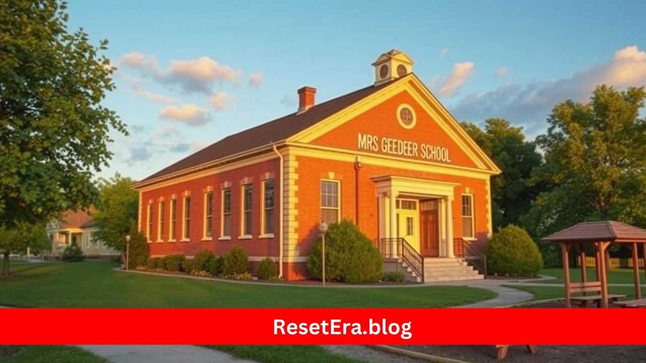 Mrs. Geeder Rosenwald School: Historic Education Legacy