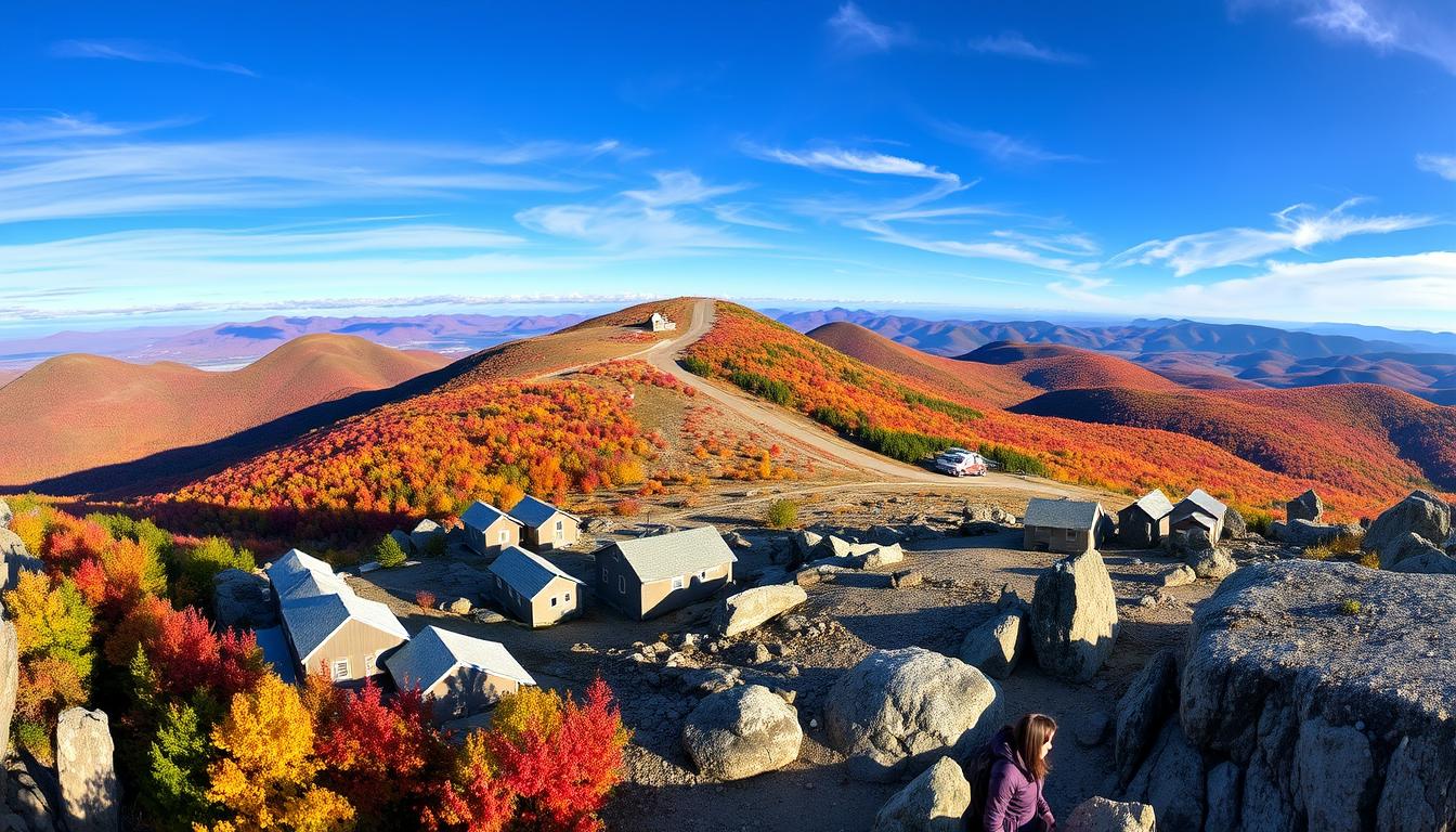 History of Stewart Peak Warner NH