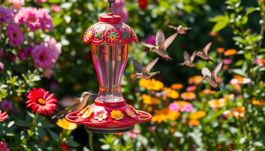 DotMalls Hummingbird Feeder