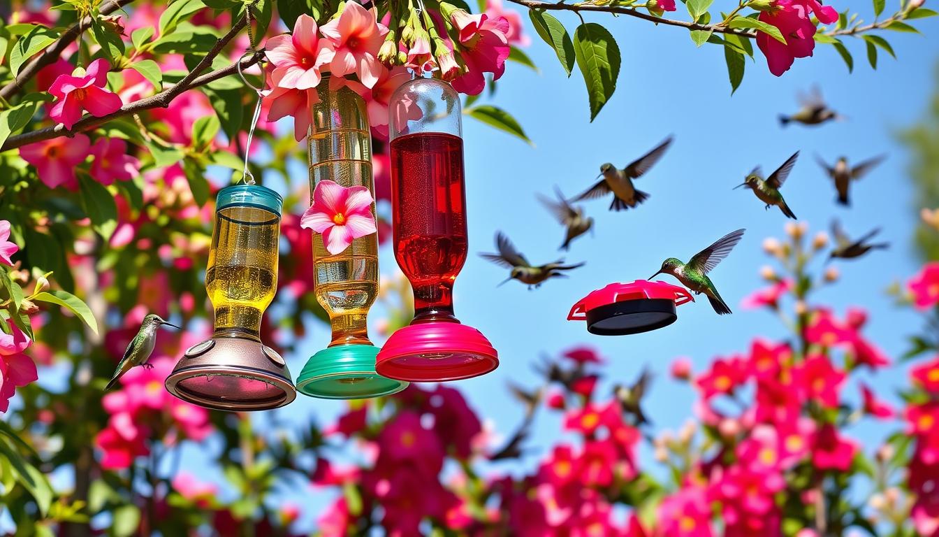 DotMalls Hummingbird Feeder: Vibrant Bird Joy