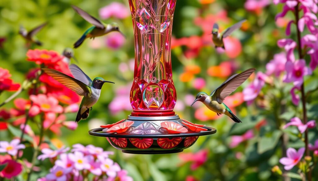 Comparison with Other Hummingbird Feeders