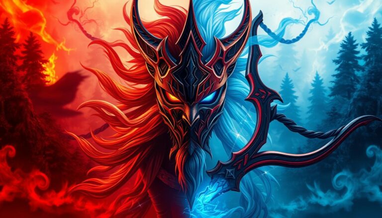 Kindred Red or Blue TFT