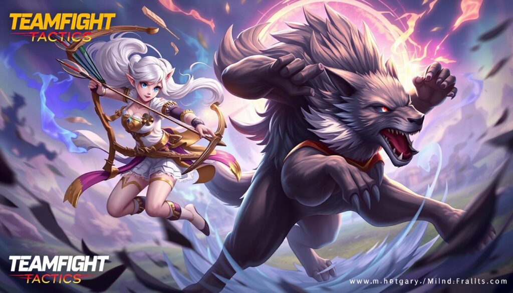 Kindred Red or Blue TFT